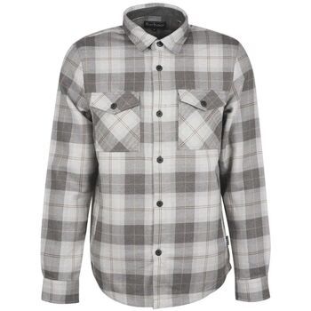 Barbour Camisa manga larga q-nol-67258 para hombre