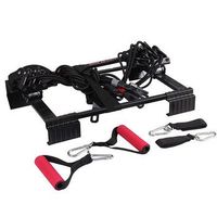 clover fitness - tower entrenador de resistencia para puertas