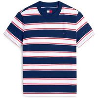 tommy jeans camiseta tjw reg s flag jerse para mujer