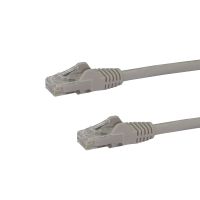 startech cable de red ethernet gigabit cat6 poe gris 17m