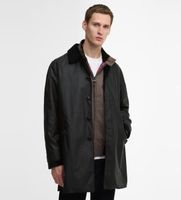 baracuta para hombre brcps1157ut2743 abrigo encerado barbour x tyne marino xl casual algodon