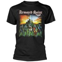 armored saint camiseta march of the saint para hombre