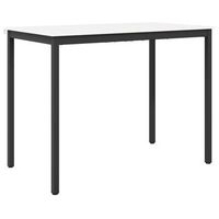 mesa de bar 140 x 80 x 105 cm madera de pino macizo vidaxl