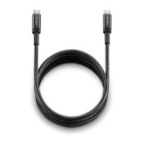 cable ngs knot 65w-3 usb-c 3m negro carga rapida 65w usb 20 ultra resistente