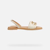 geox naileen mujer blanco lechoso