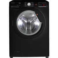 hoover dynamic link dhl  1482dbb nfc 8 kg 1400 spin washing machine - black black