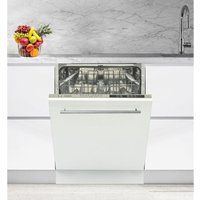 kenwood kid60s18 full-size fully integrated dishwasher