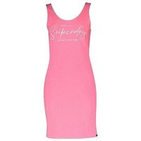 superdry vestidos robe mini graphic bodycon para mujer
