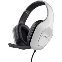 trust gxt 415w zirox auriculares gaming multiplataforma blancos