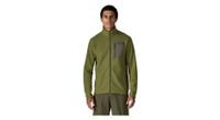 forro polar patagonia r1 air verde hombre