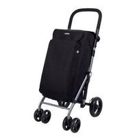 carro de la compra plegable 4 ruedas con freno lite duo carlett