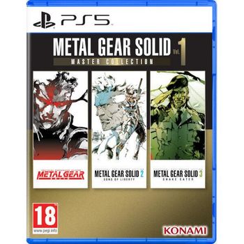 Metal Gear Solid Master Collection Vol 1 - PS5 - Nuevo precintado - PAL España