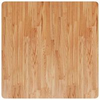 tablero de mesa  tablero escritorio cuadrada madera roble marron claro 80x80x25 cm