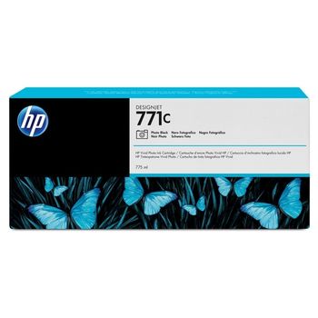 HP 771C (B6Y13A) cartucho negro foto (original)