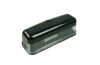 economy type number plate lamp