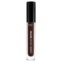 loreal paris unbelievabrow long-lasting brow gel 34ml various shades - 109 ebony
