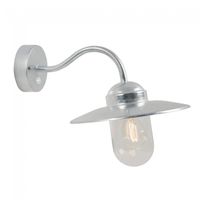 aplique con sensor luxembourg galvanizado
