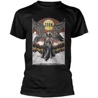soen camiseta angel of death para mujer