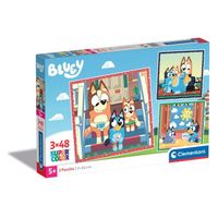 puzzle disney bluey clementoni 104 piezas bluey puzzle infantil a partir de 6 anos 27171 multicolor