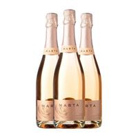 caves ramon canals marta passio rose brut cava reserva 75 cl 115 vol pack de 3 unidades
