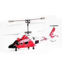 syma s111g 35ch 6-ejes gyro rc helicoptero rtf para ninos principiantes en interiores