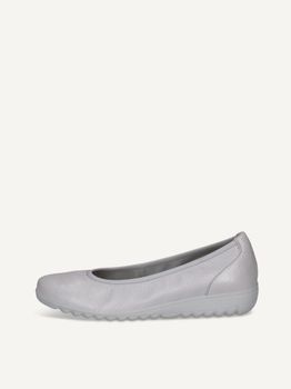 CAPRICE Ballerina, blue, made of Leather, Size 36