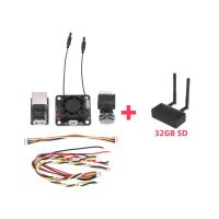 eachine sphere link transmisor digital fpv de 58ghz 800 mw vtx camara de 1080p soporte wifi mavlink compatible con open