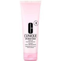 clinique all about clean rinse-off foaming cleanser 250ml