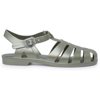 Pisamonas Zapatos Cangrejeras Clásicas Biarritz Metalizadas para mujer