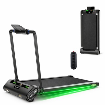 Cinta De Correr Akluer H1-b Para Debajo Del Escritorio, Máquina Plegable Para Caminar Y Correr