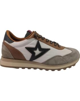 de CETTI ZAPATILLAS CASUAL CETTI C1259 MARRÓN CON ESTRELLA MARRON