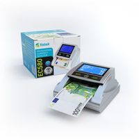 detector billetes falsos yatek ec580 6 metodos bateria compatible con nuevos 100r y 200r