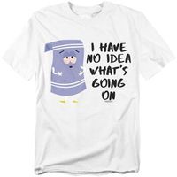 south park camiseta no idea para hombre