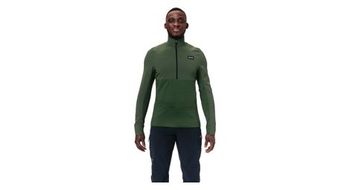 Maillot de manga larga gore wear trailkpr hybrid verde