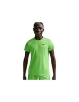 camiseta de tenis nike court victory dri-fit tennis top hombre verdenegro