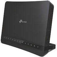 tp-link archer vr1210v router inalambrico gigabit ethernet doble banda 24 ghz  5 ghz 3g 4g negro