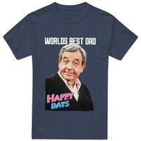 happy days camiseta best dad para hombre