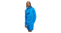 capucha con cremallera forro polar peak performance azul
