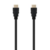 cable hdmi nanocable 10151700 v14 1m macho-macho oro alta velocidad 3d arc negro