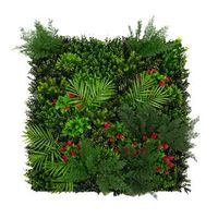 panel de pared de jardin vertical artificial mira - 100cm x 100cm