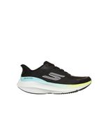 zapatillas skechers skx aero pulse black textileyellowblue trim mujer