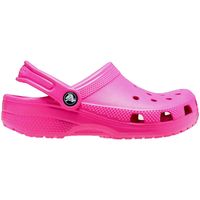 crocs zuecos sandales classic juice rose para mujer