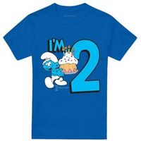 the smurfs camiseta im 2 para hombre