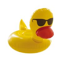 myway altavoz inalambrico flotante pato