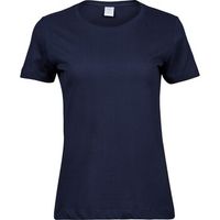 tee jays camiseta sof para mujer