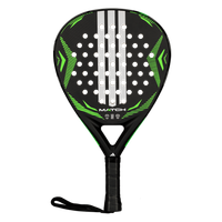 pala de padel adidas match black lime 2026