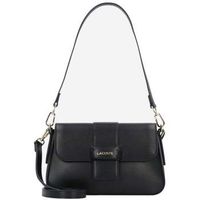 lacoste bolso de mano bolso bandolera casual negro para mujer