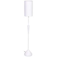 lampara de pie de metal blanco 22x22x1171515h cm