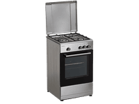 cocina a gas - infiniton cc57tac gas butano 43 l 3 zonas libre instalacion grill horno de gas inox