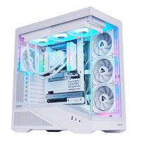 caja atx semitorre abysm arian frame a400 white 1x35 1x25 usb-c gpu max 420mm